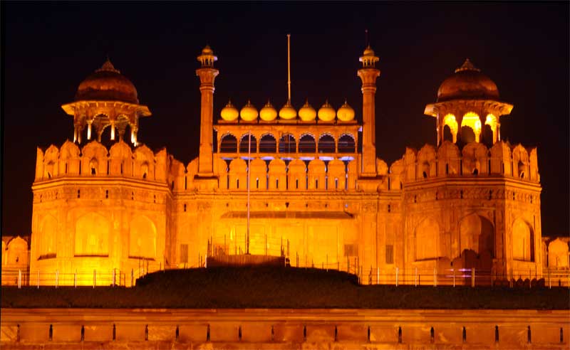 10 Unknown Facts About Red Fort