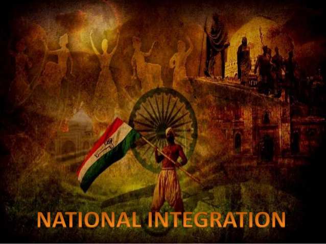 NATIONAL AND EMOTIONAL INTEGRATION