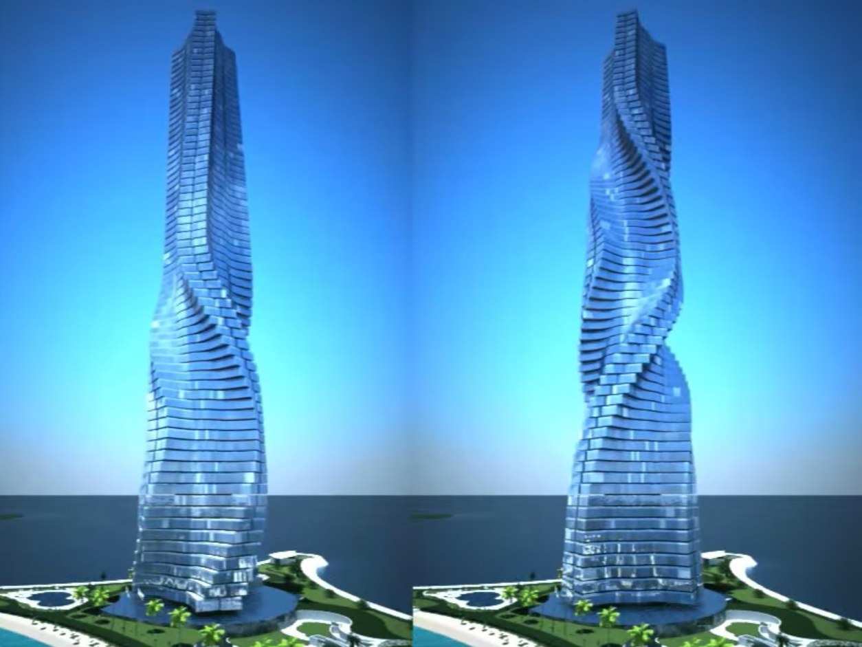 A Rotating And Shape Shifting Skyscraper All Set For Dubai.