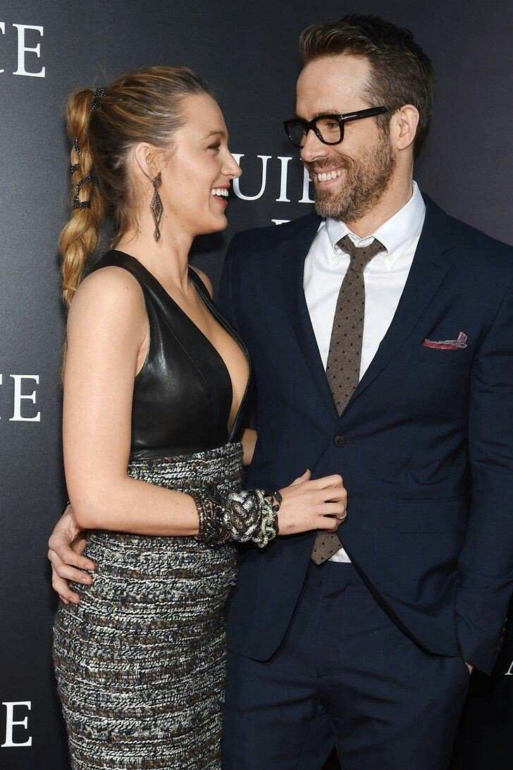 Ryan Reynolds and Blake Lively- trolling each other is Realtionship goals for all
