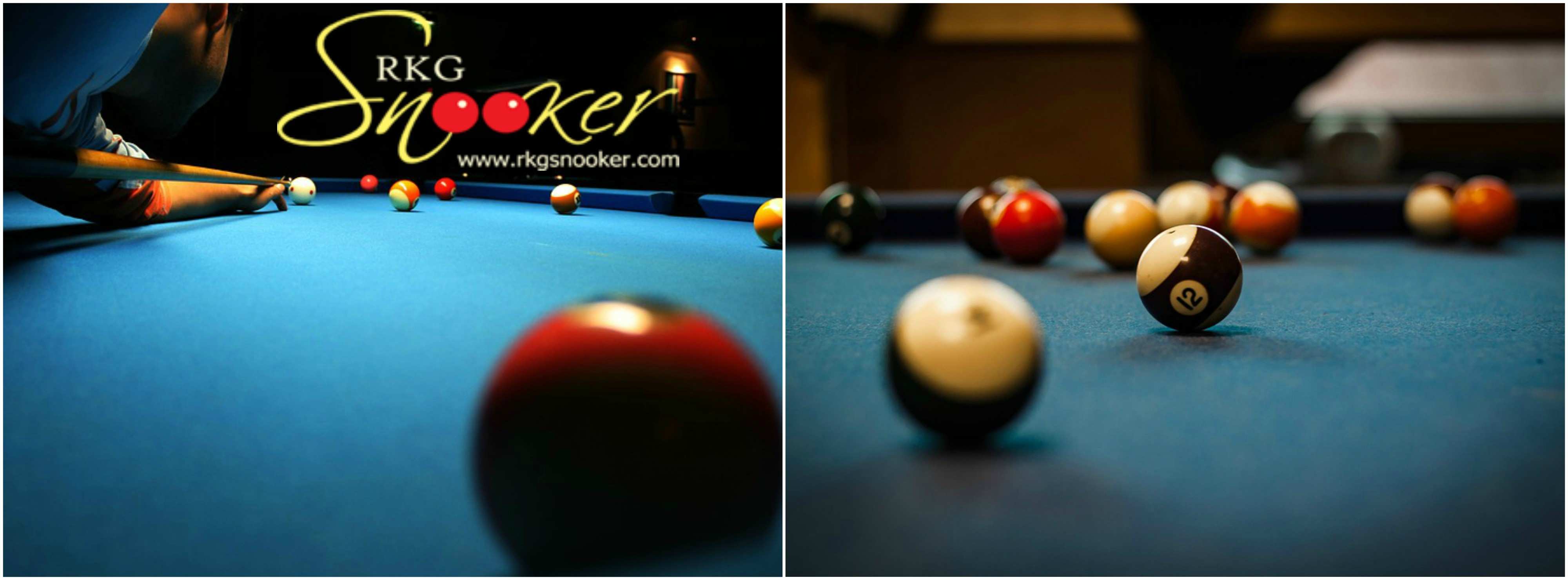RKG Snooker: A Platform for Cue Sports