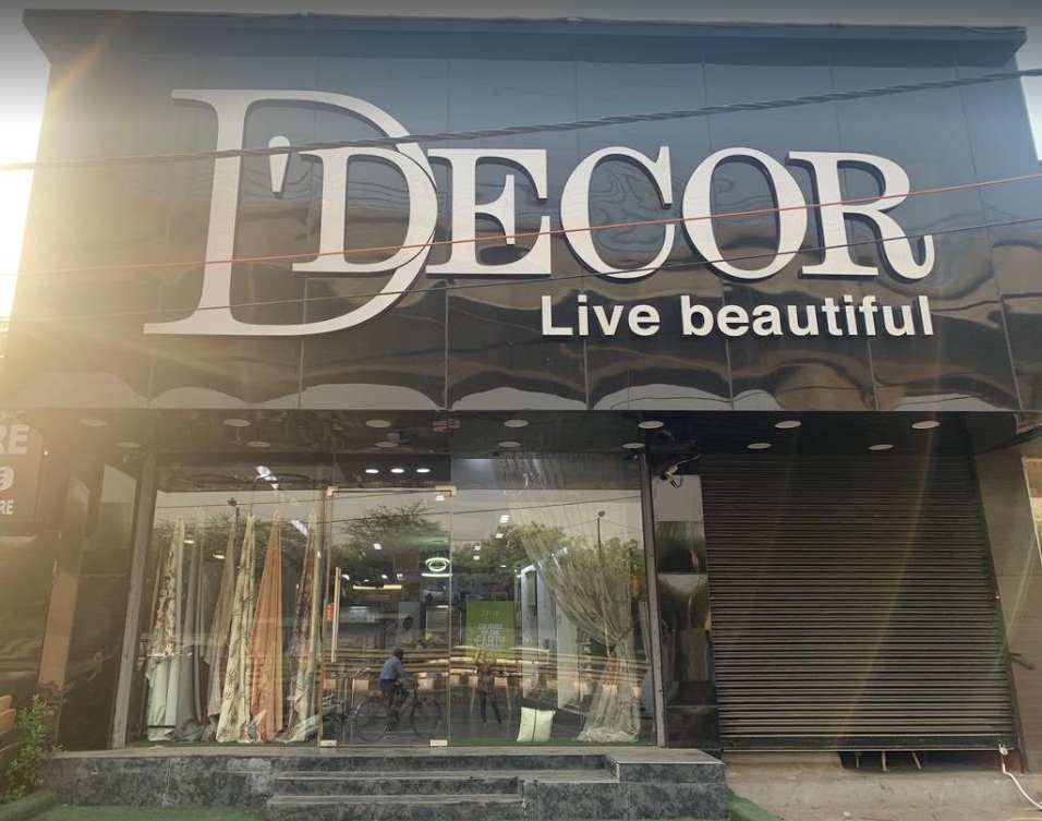 D'Decor Gurgaon : A Blinds Gallery Like No Other.