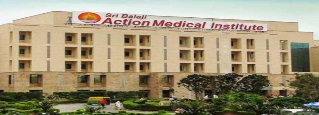 Sri Balaji Action Medical Institute: Healing With Human Touch