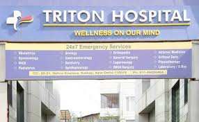 6 reasons Why should you choose Triton Hospital.